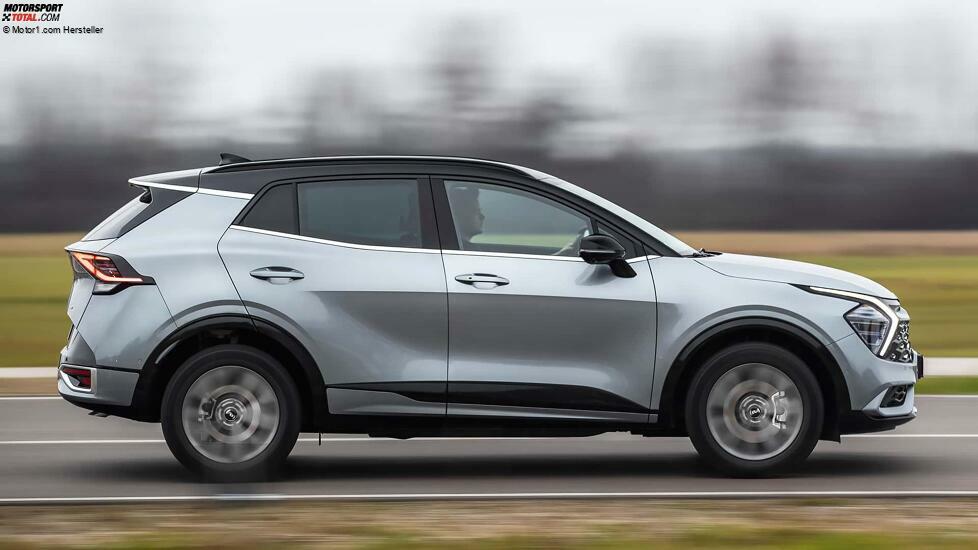 Kia Sportage Hybrid (2023) im Test