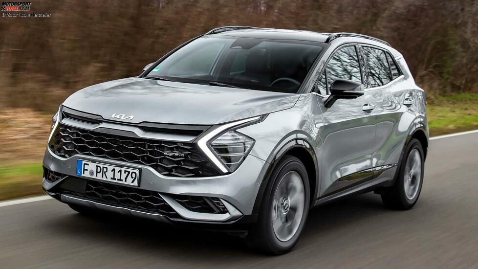 Kia Sportage Hybrid (2023) im Test