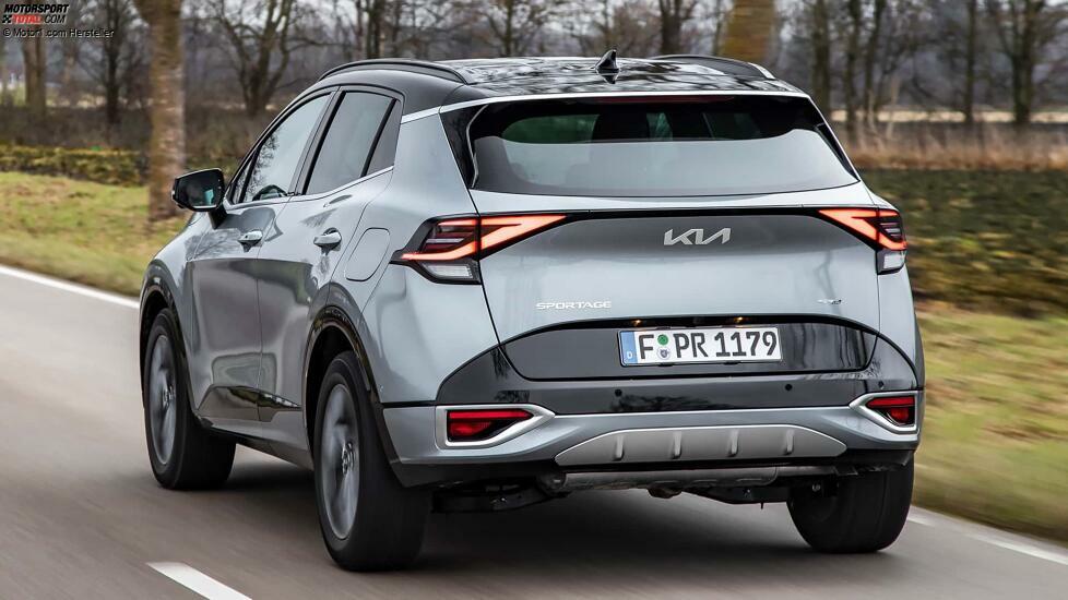 Kia Sportage Hybrid (2023) im Test