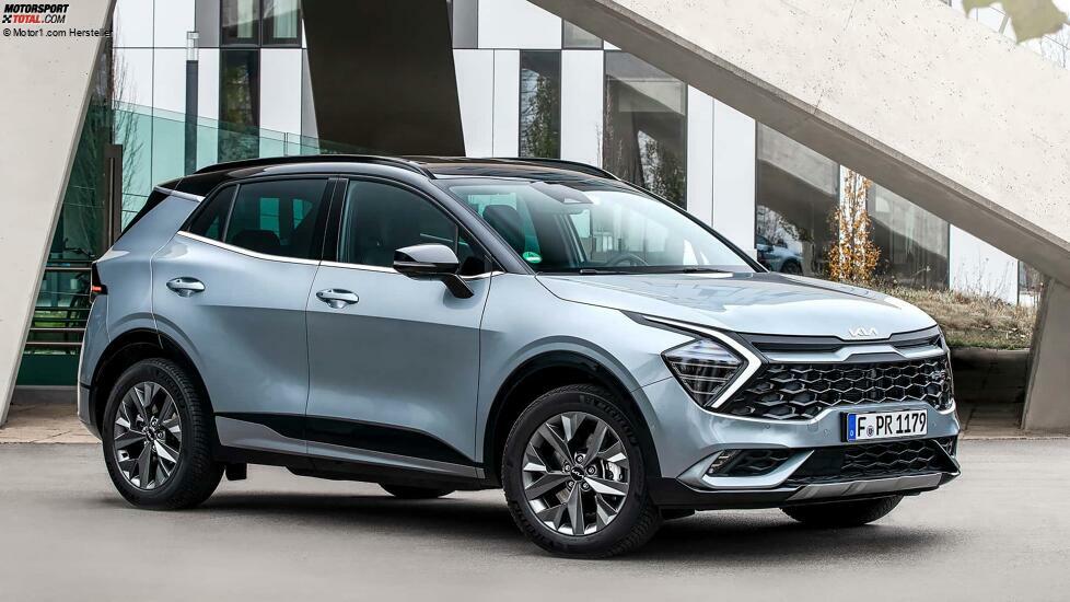 Kia Sportage Hybrid (2023) im Test