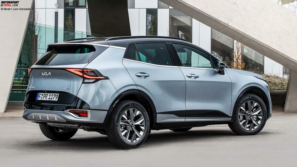 Kia Sportage Hybrid (2023) im Test