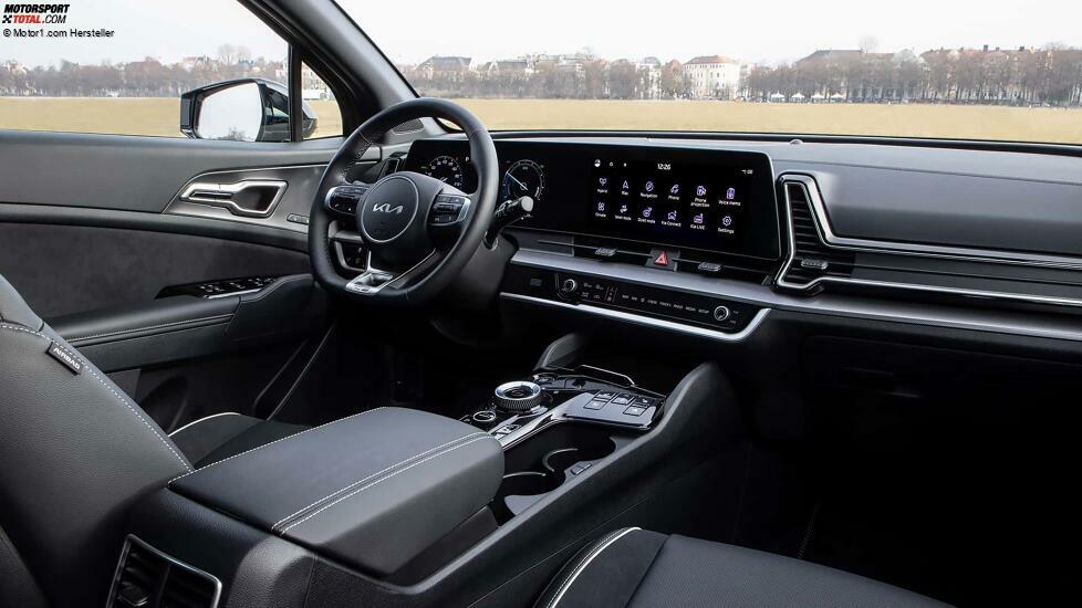 Kia Sportage Hybrid (2023) im Test