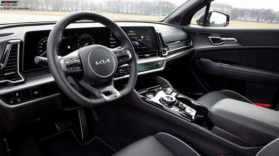 Kia Sportage Hybrid (2023) im Test