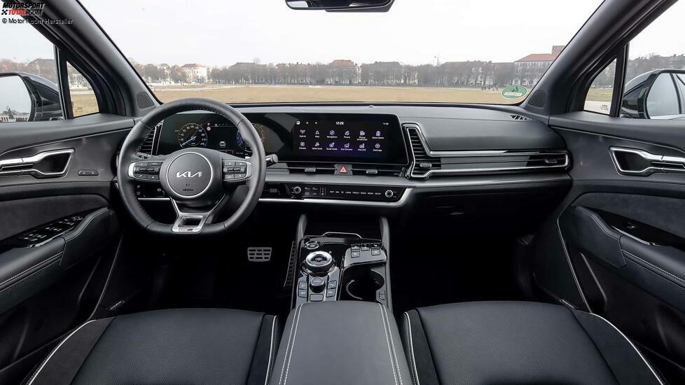 Kia Sportage Hybrid (2023) im Test