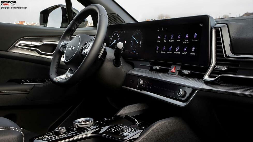 Kia Sportage Hybrid (2023) im Test