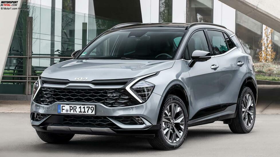 Kia Sportage Hybrid (2023) im Test