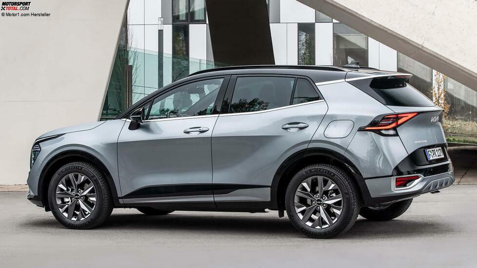 Kia Sportage Hybrid (2023) im Test