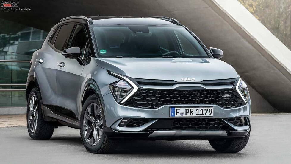 Kia Sportage Hybrid (2023) im Test