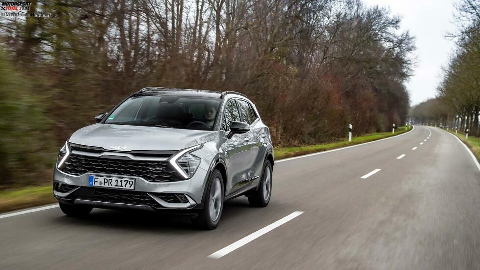 Kia Sportage Hybrid (2023) im Test