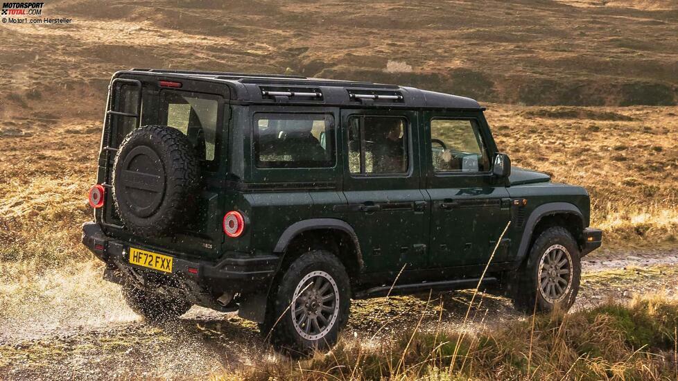 Ineos Grenadier (2023) im Test