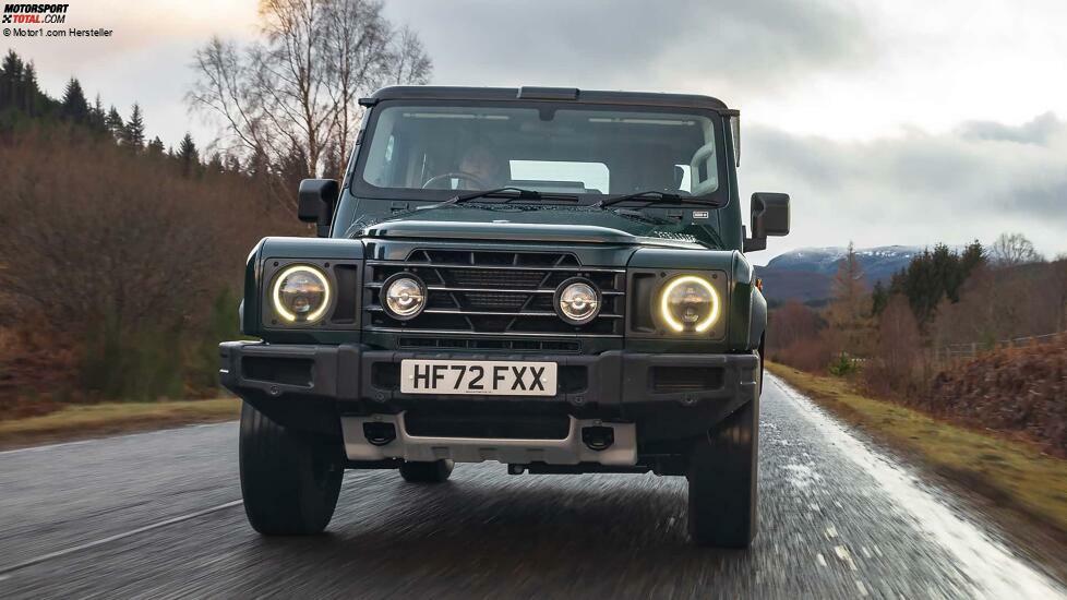Ineos Grenadier (2023) im Test
