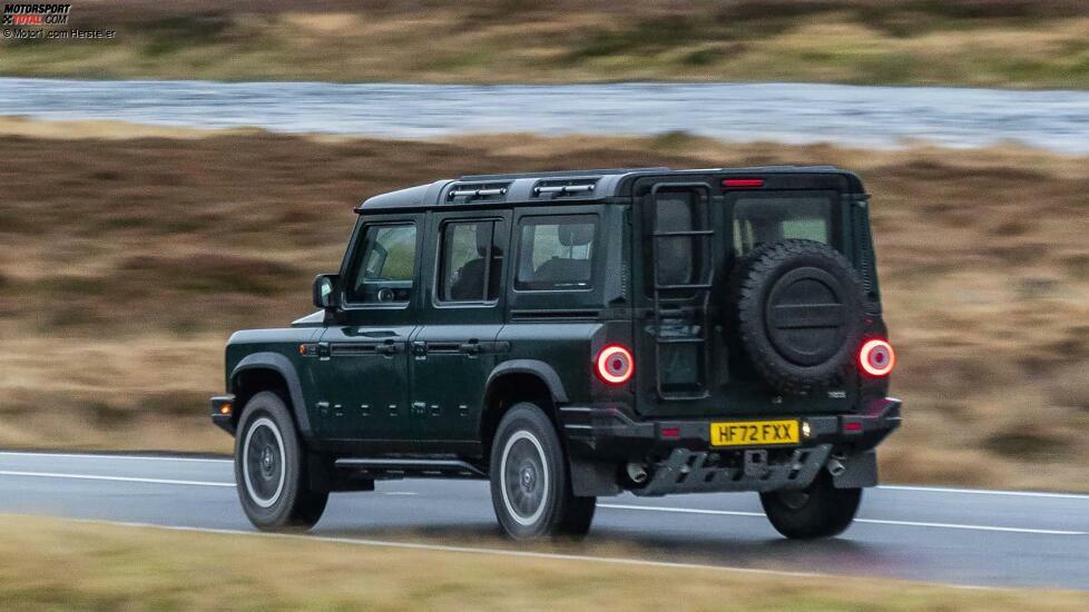 Ineos Grenadier (2023) im Test
