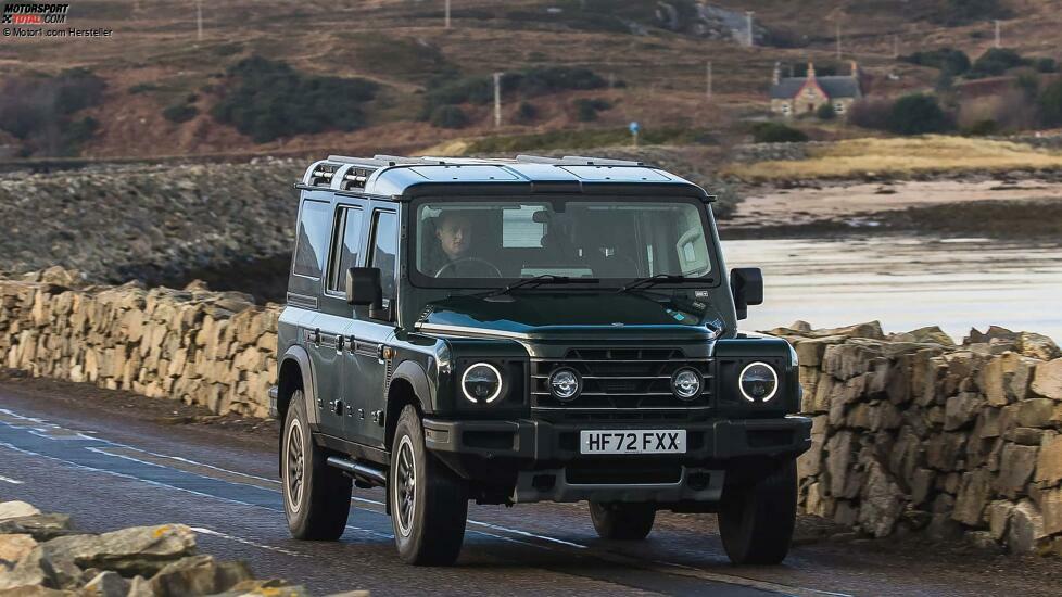 Ineos Grenadier (2023) im Test