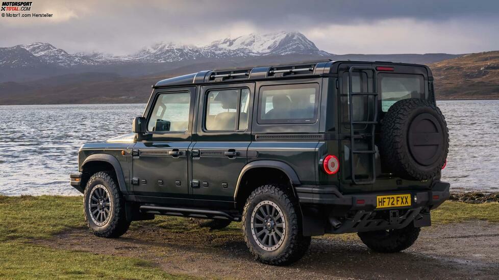 Ineos Grenadier (2023) im Test