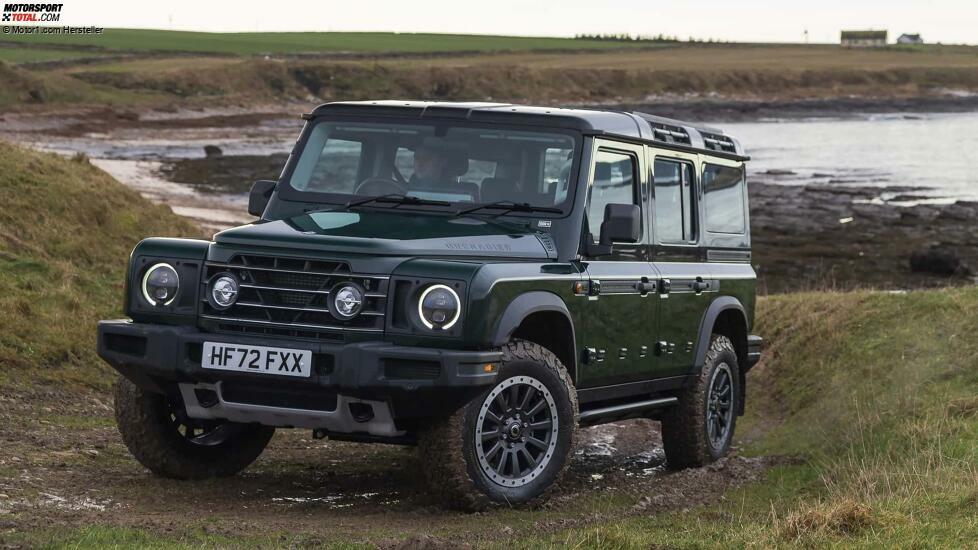 Ineos Grenadier (2023) im Test
