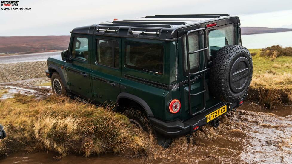 Ineos Grenadier (2023) im Test