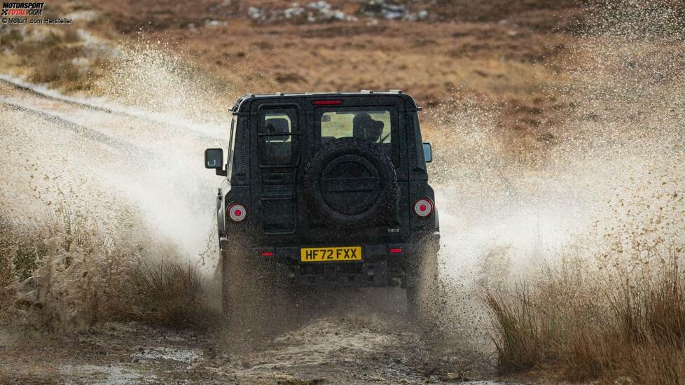 Ineos Grenadier (2023) im Test