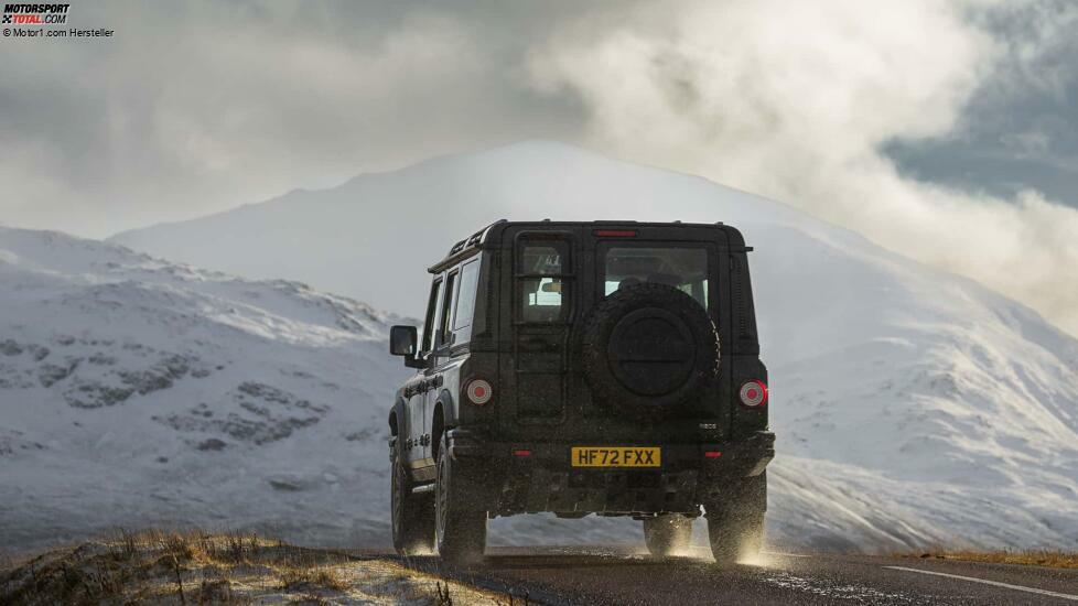Ineos Grenadier (2023) im Test
