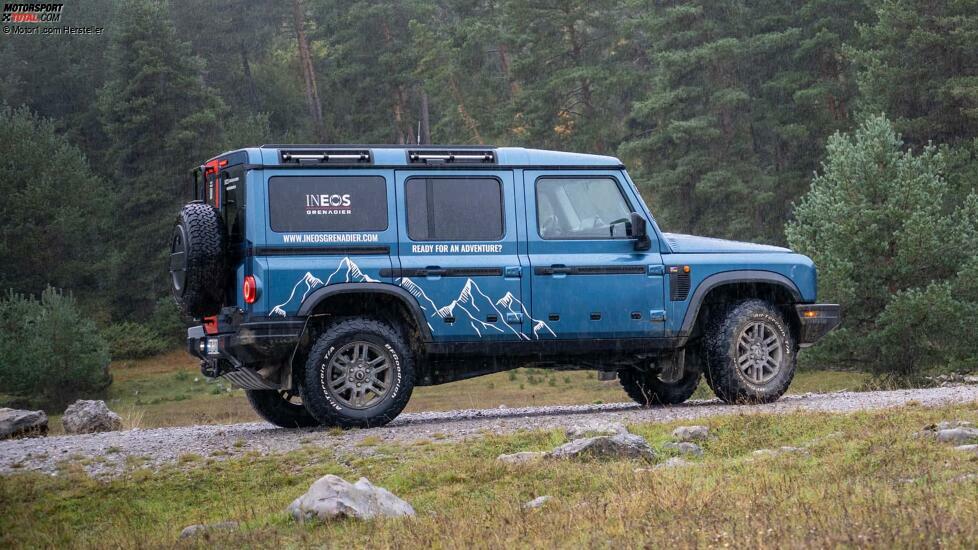 Ineos Grenadier (2023) im Test