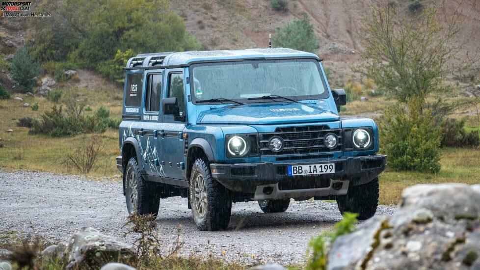 Ineos Grenadier (2023) im Test