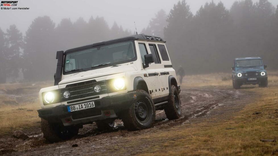 Ineos Grenadier (2023) im Test