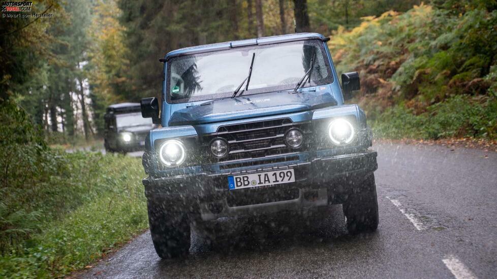 Ineos Grenadier (2023) im Test