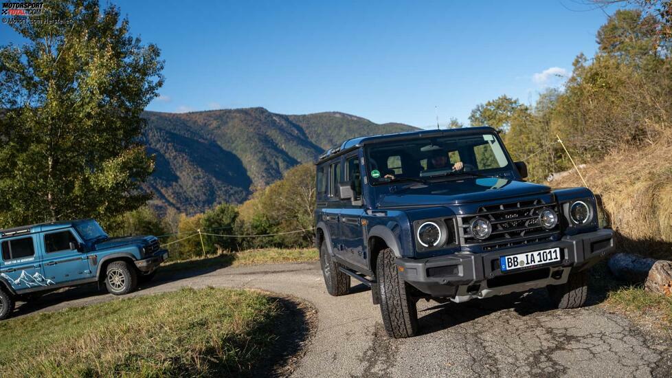 Ineos Grenadier (2023) im Test