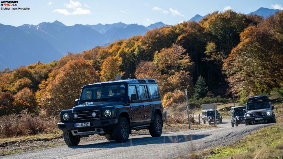 Ineos Grenadier (2023) im Test