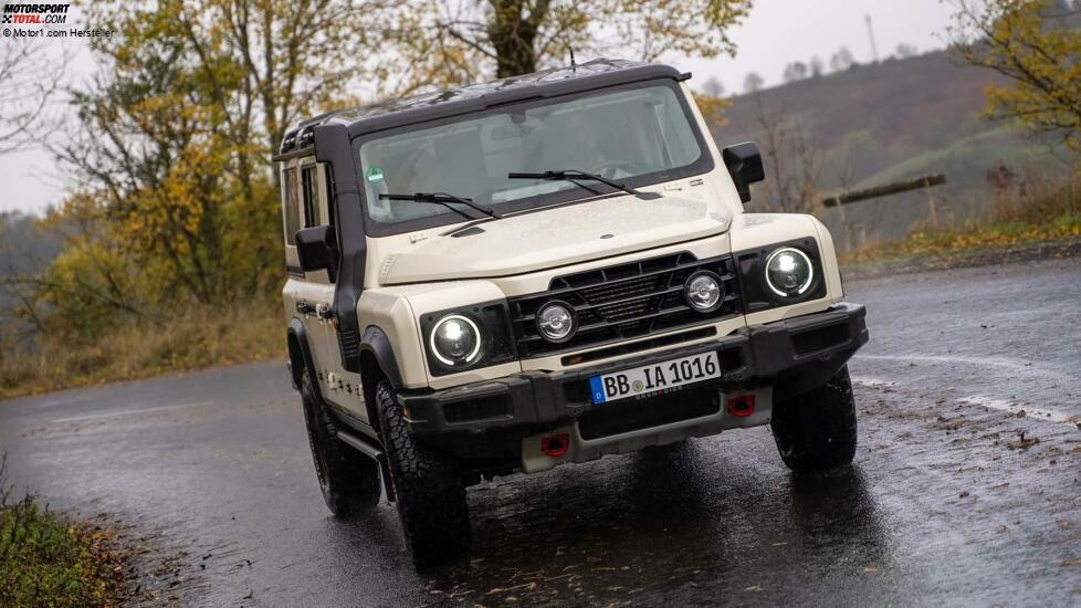 Ineos Grenadier (2023) im Test