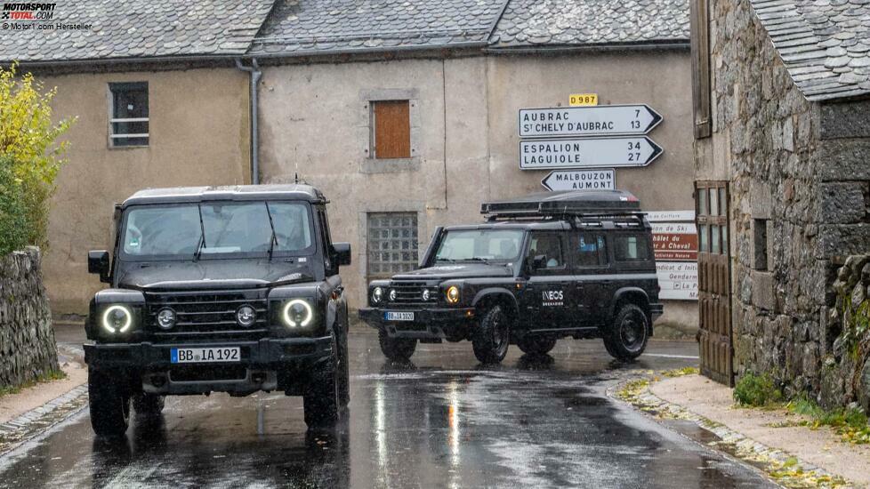 Ineos Grenadier (2023) im Test
