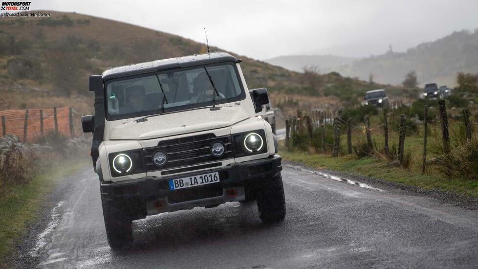Ineos Grenadier (2023) im Test