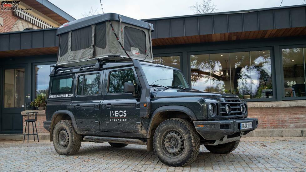 Ineos Grenadier (2023) im Test