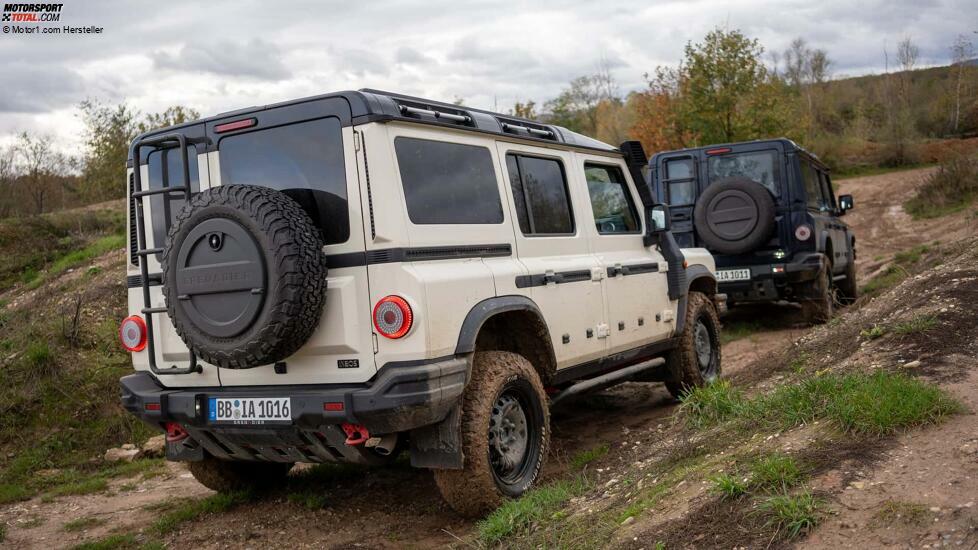 Ineos Grenadier (2023) im Test
