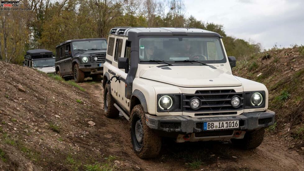Ineos Grenadier (2023) im Test