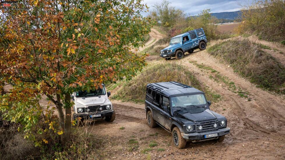 Ineos Grenadier (2023) im Test