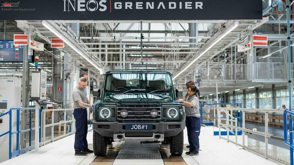 Produktionsstart des Ineos Grenadier