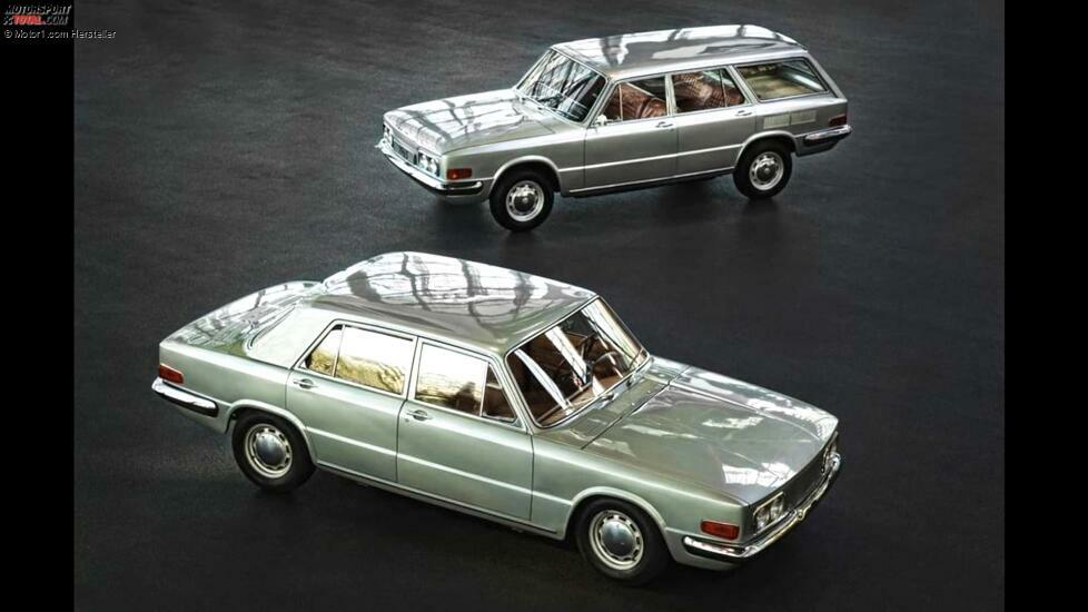 Automobilgeschichte: Volkswagen EA 128