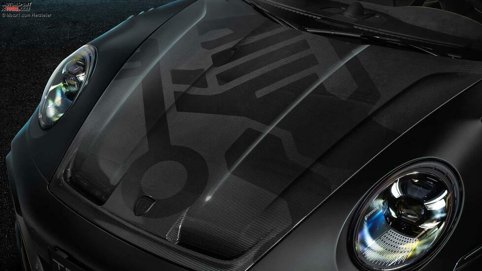 Techart GTstreet R Monochrome auf der Basis des Porsche 911 Turbo S