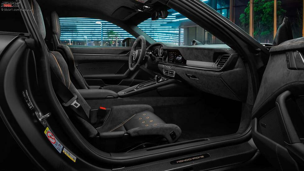 Techart GTstreet R Monochrome auf der Basis des Porsche 911 Turbo S