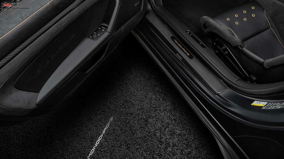 Techart GTstreet R Monochrome auf der Basis des Porsche 911 Turbo S