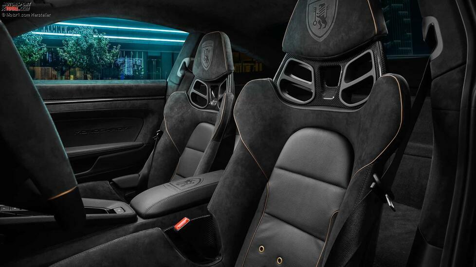 Techart GTstreet R Monochrome auf der Basis des Porsche 911 Turbo S