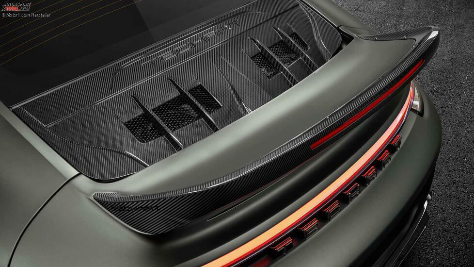 Techart GTstreet R Monochrome auf der Basis des Porsche 911 Turbo S
