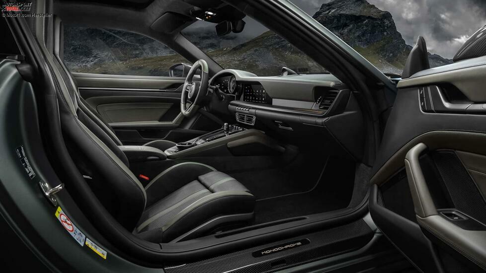 Techart GTstreet R Monochrome auf der Basis des Porsche 911 Turbo S