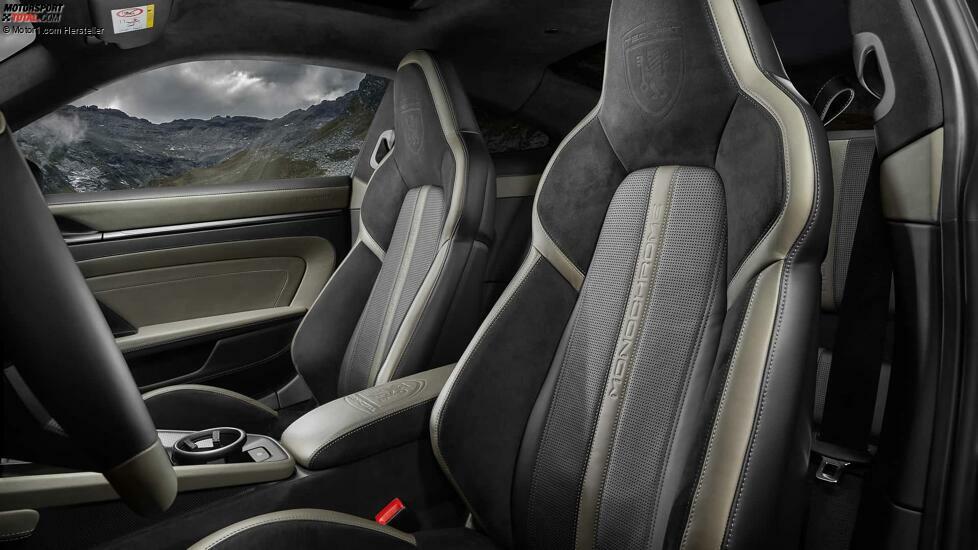 Techart GTstreet R Monochrome auf der Basis des Porsche 911 Turbo S