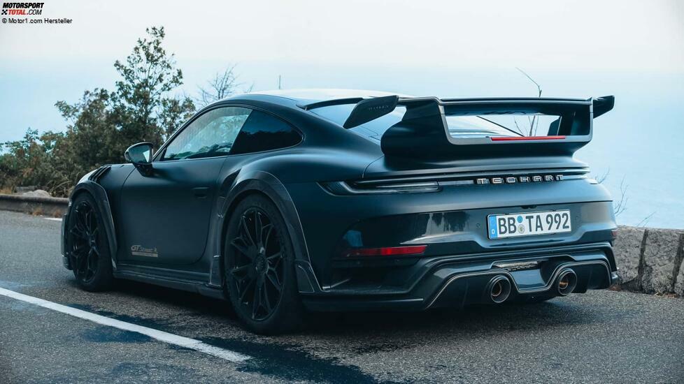 Techart GTstreet R Monochrome auf der Basis des Porsche 911 Turbo S