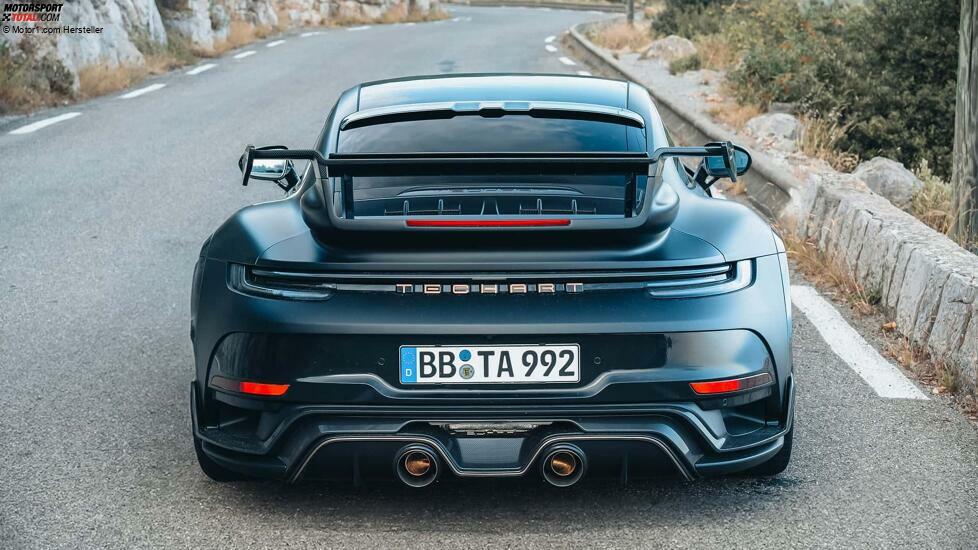 Techart GTstreet R Monochrome auf der Basis des Porsche 911 Turbo S