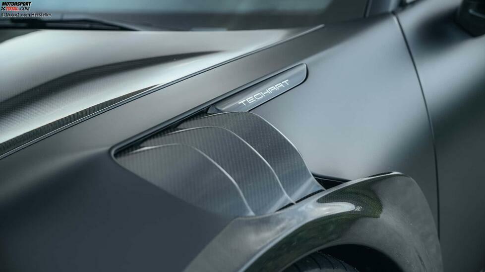 Techart GTstreet R Monochrome auf der Basis des Porsche 911 Turbo S
