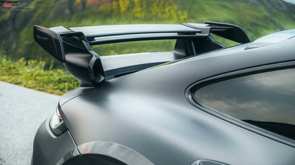 Techart GTstreet R Monochrome auf der Basis des Porsche 911 Turbo S