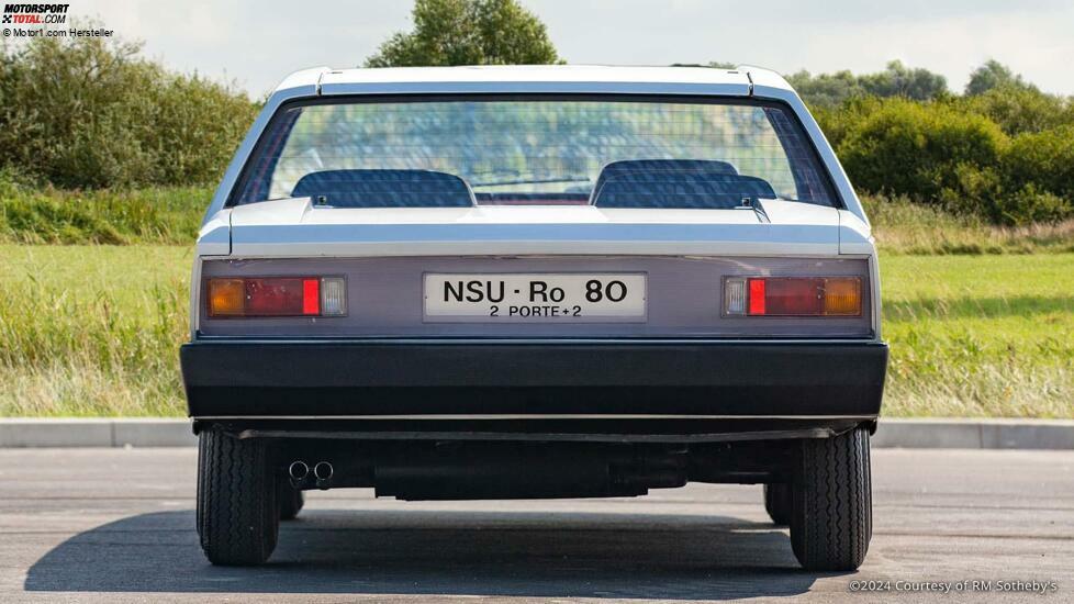 NSU Ro 80 2 Porte +2 (1971)