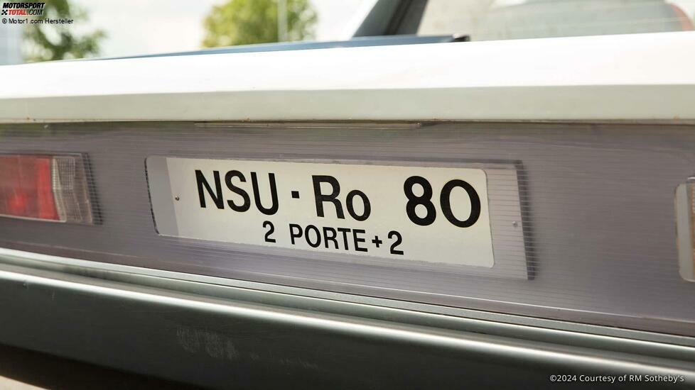 NSU Ro 80 2 Porte +2 (1971)